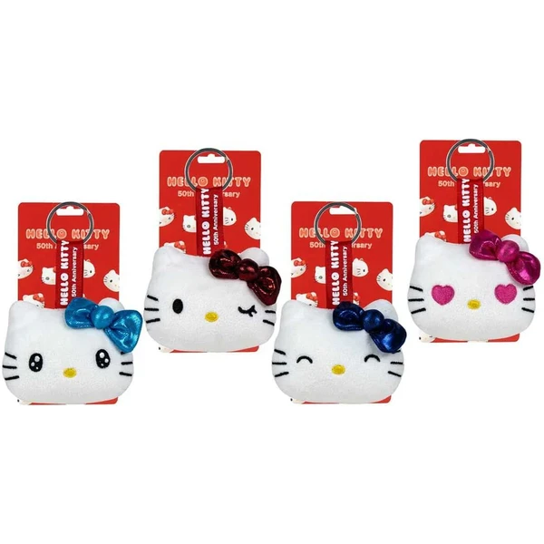Plyšová klíčenka Hello Kitty 7 cm - Klíčenky - Hlavní obrázek