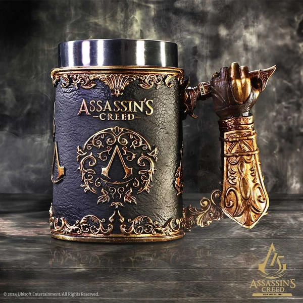 Korbel Nemesis Now Assassin's Creed - Through the Ages 15,5 cm - Hrnky - Obrázek 98QE000N01
