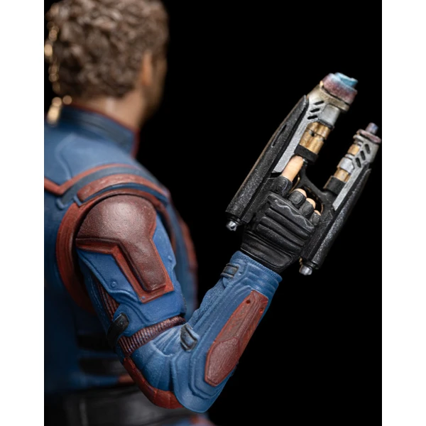 Soška Iron Studios Art Scale 1/10 Marvel: Guardians of the Galaxy 3 - Star-Lord 19,8 cm - Sochy a sošky - Obrázek 98RA000J01