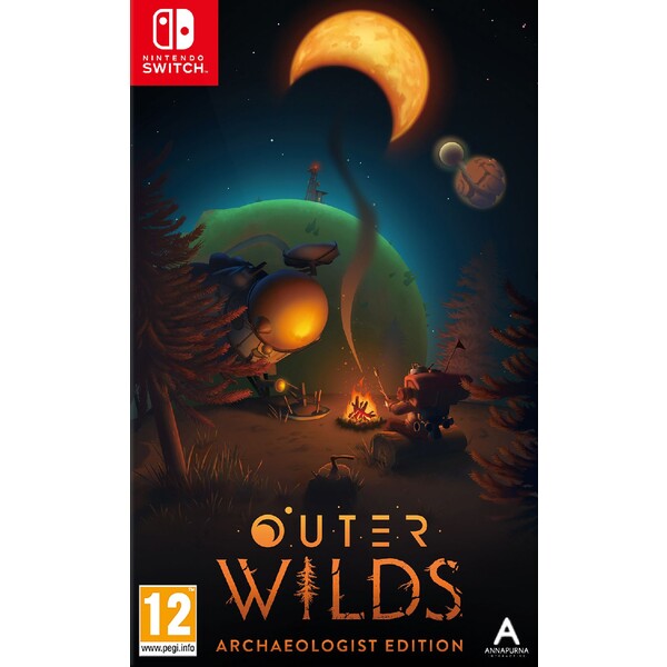 Outer Wilds: Archaeologist Edition (Switch)