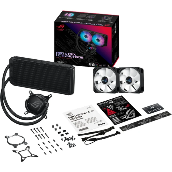 ASUS ROG STRIX LC III 240 ARGB - Chladiče - Obrázek 98Y5000L01