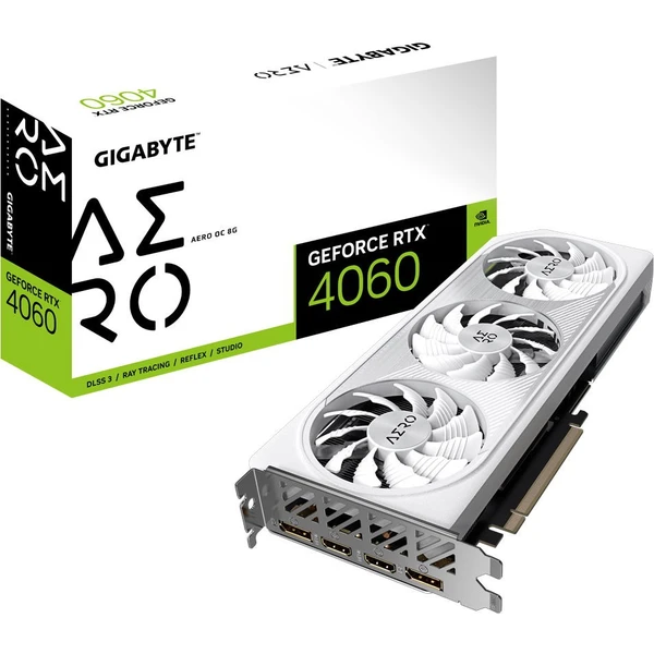 GIGABYTE NVIDIA GeForce RTX 4060 AERO OC 8GGV - Grafické karty - Obrázek 98Z2000701