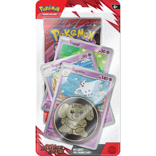 Pokémon TCG: SV10 Destined Rivals - Premium Checklane Blister - Pokémon karty - Hlavní obrázek