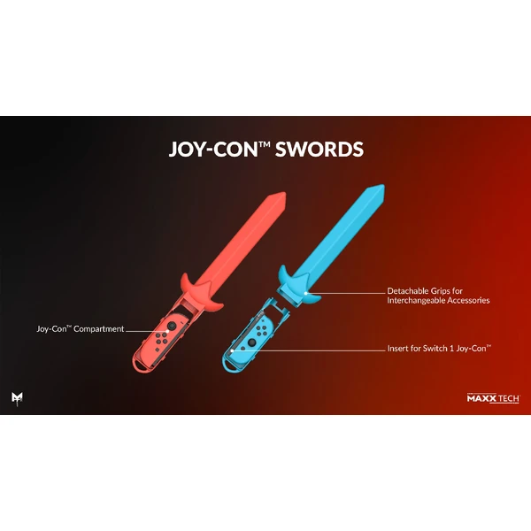 Joy-Con All Sports Kit (Switch/Switch 2) - Konzolové příslušenství - Obrázek 99EE000P01