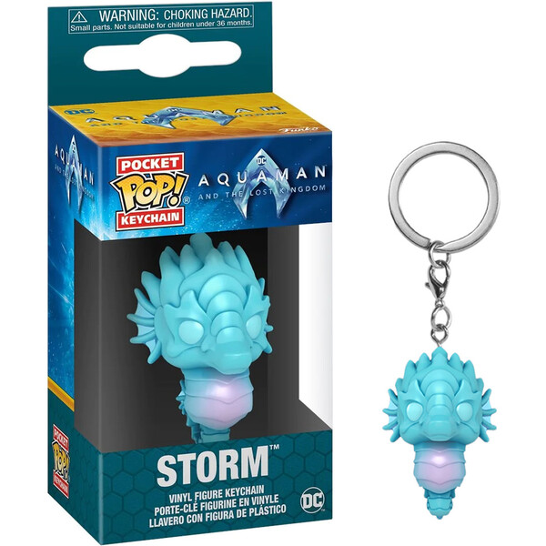 Levně Funko POP! Keychain: Aquaman (AatLK) - Storm
