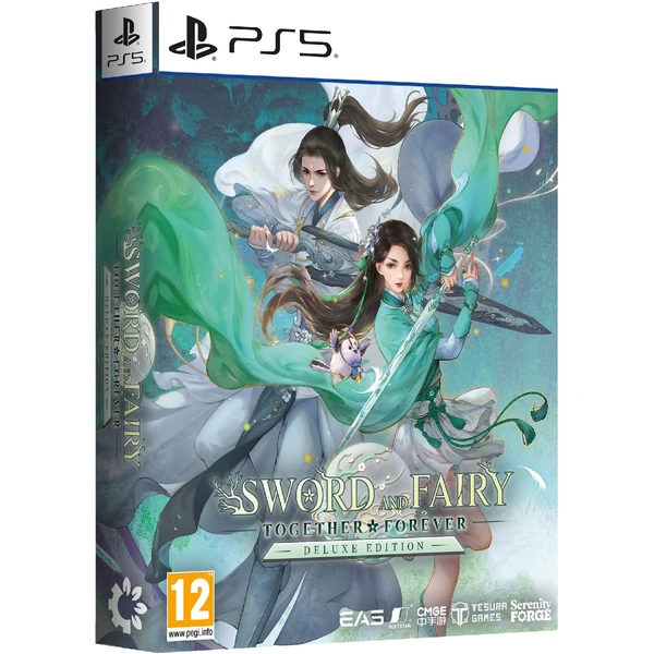 Sword and Fairy: Together Forever - Deluxe Edition (PS5) - Hry pro PS5 - Hlavní obrázek