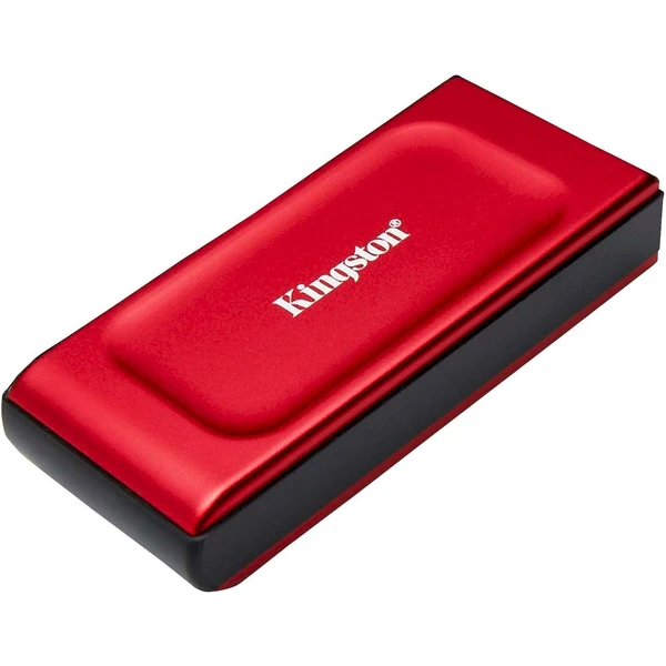 Kingston XS1000/2TB/SSD/Externí/Červená/5R - SSD disky - Hlavní obrázek