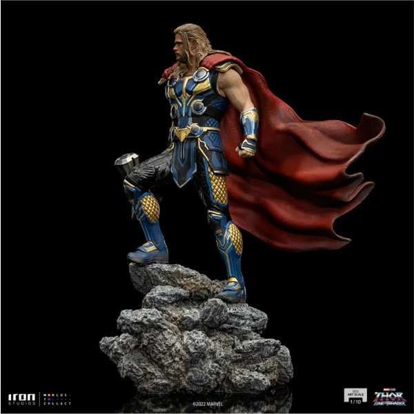 Soška Iron Studios BDS Art Scale 1/10: Marvel - Thor Love and Thunder - Thor 26 cm - Sochy a sošky - Obrázek 9AS5000O01