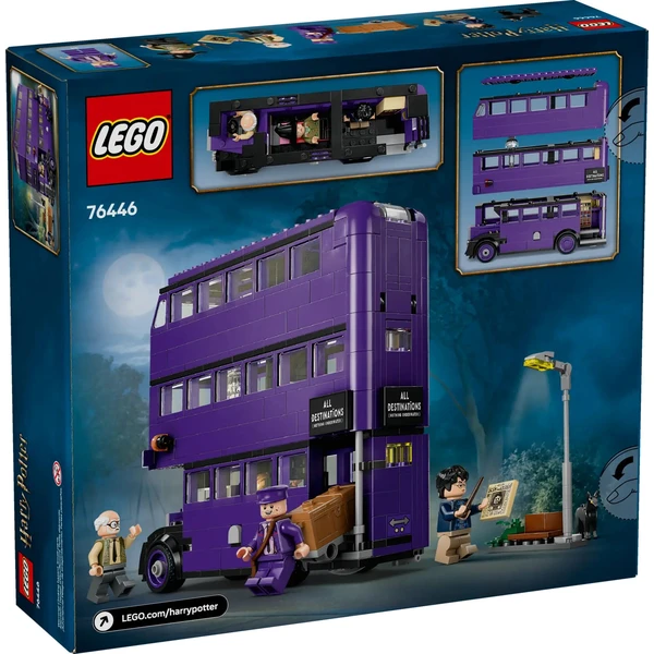 LEGO Harry Potter 76446 Dobrodružství v záchranném kouzelnickém autobusu - LEGO - Obrázek 9ASE000J01