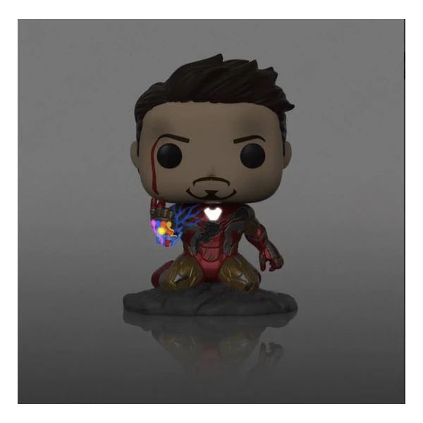 Funko POP! #580 Movies: Avengers Endgame - I Am Iron Man Exclusive (Special Edition) (GITD) - Funko POP! - Obrázek 9B1J100201
