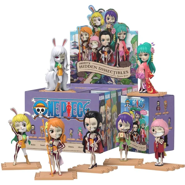 Blind box Freenys Hidden Dissectibles: One Piece (Ladies Edition) S5 - Figurky - Hlavní obrázek