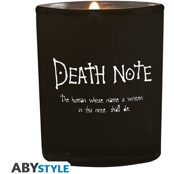 Levně Svíčka Death Note - Light & Ryuk