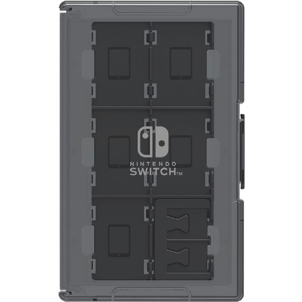 Levně Hori pouzdro na kazety Nintendo Switch černé