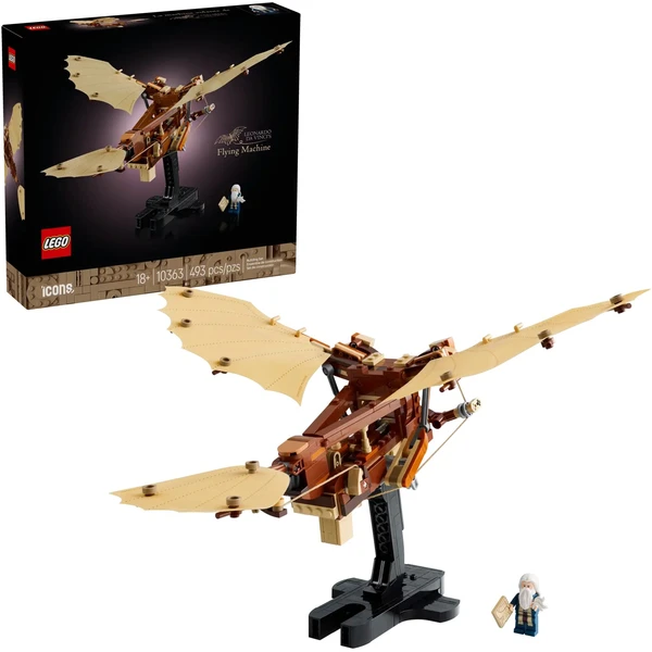 LEGO Icons 10363 Létající stroj Leonarda da Vinciho - LEGO - Hlavní obrázek