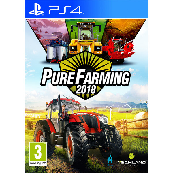 Levně Pure Farming 2018 (PS4)