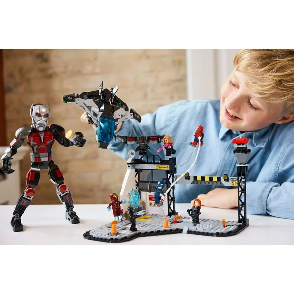 LEGO Marvel 76314 Akční bitva – Captain America: Občanská válka - LEGO - Obrázek 9DSE000J01