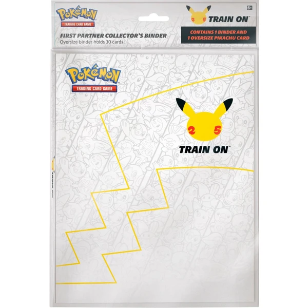 Pokémon TCG: Celebrations Album W/ Oversize Pikachu (Exclusive) - Alba na karty - Obrázek 9E58700301