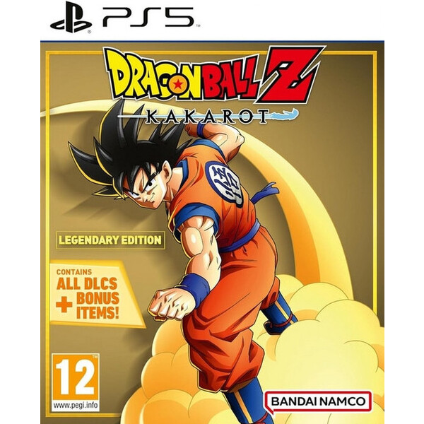Dragon Ball Z Kakarot Legendary Edition (PS5) JRC.cz