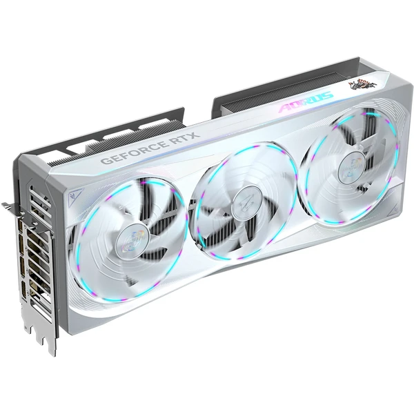 GIGABYTE AORUS NVIDIA GeForce RTX 5080 MASTER ICE 16G - Grafické karty - Hlavní obrázek