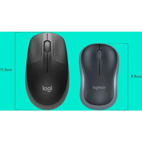Logitech M190 myš, černá - Myši - Obrázek 9ERGF00101