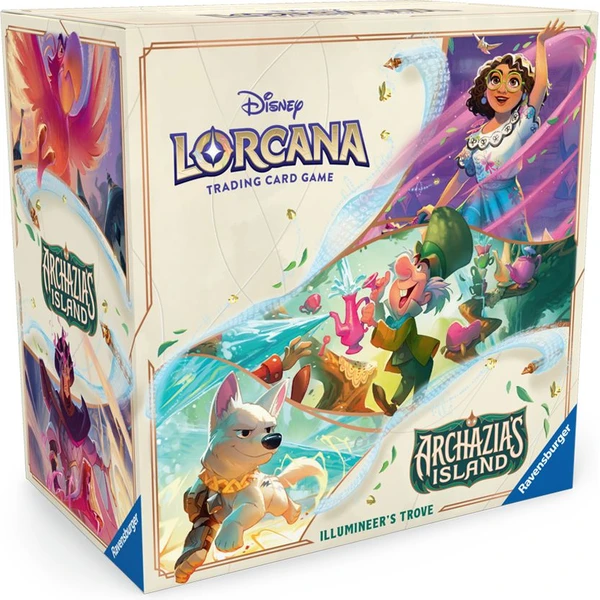 Disney Lorcana: Archazia’s Island - Trove Pack - Disney Lorcana TCG - Hlavní obrázek