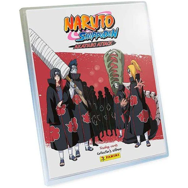 Panini album Naruto Shippuden Akatsuki Attack - Naruto karty - Hlavní obrázek
