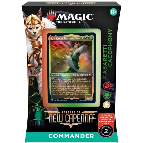 Magic: The Gathering - Streets of New Capenna Commander Deck - MTG karty - Obrázek 9FQZ600301