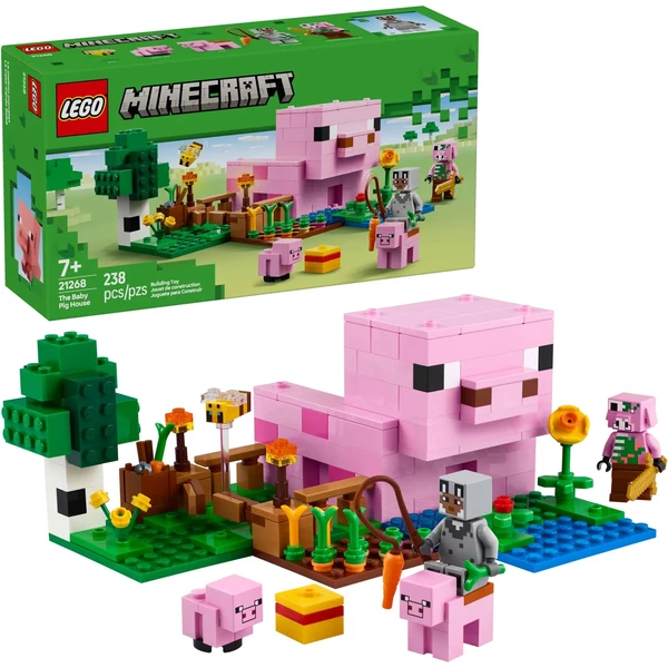 LEGO Minecraft 21268 Domeček Prasátka - LEGO - Hlavní obrázek