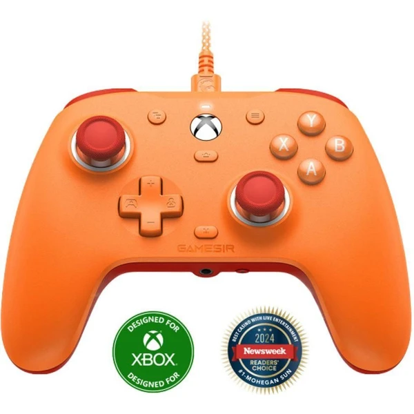 GameSir G7 SE drátový ovladač oranžový (XBOX/PC) - Herní ovladače - Obrázek 9GIA000P01