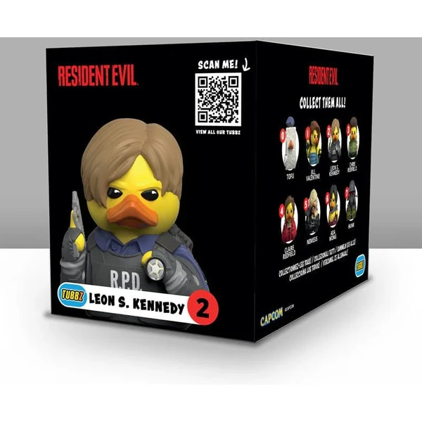 Tubbz kachnička Resident Evil - Leon S Kennedy - Figurky - Obrázek 9GS5000J01