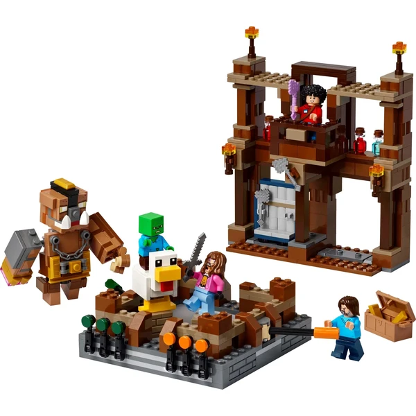LEGO Minecraft 21272 Bojový ring v Lesním sídle - LEGO - Obrázek 9GSE000J01