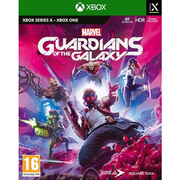 Levně Marvel's Guardians of the Galaxy (Xbox One)