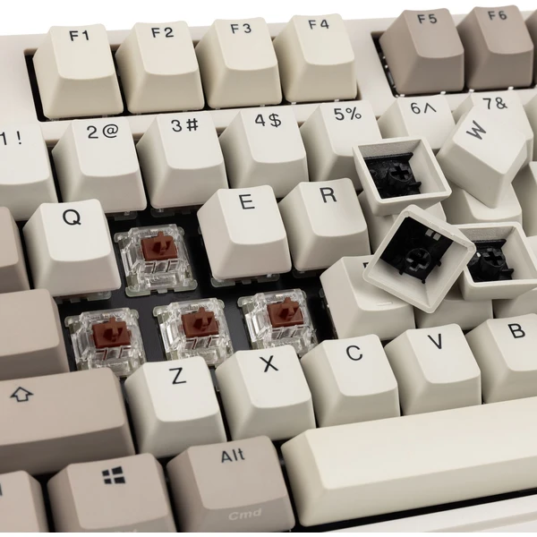 Ducky Origin Vintage Cherry MX-Brown herní klávesnice (US) - Klávesnice - Obrázek 9H0D000O01