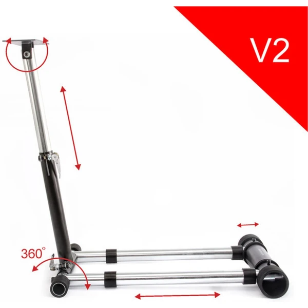 Wheel Stand Pro Thrustmaster F458 Spider T80/T100 T150 F458/F430 Wheels V2 ROSSO red - Kokpity - Obrázek 9H16G00101