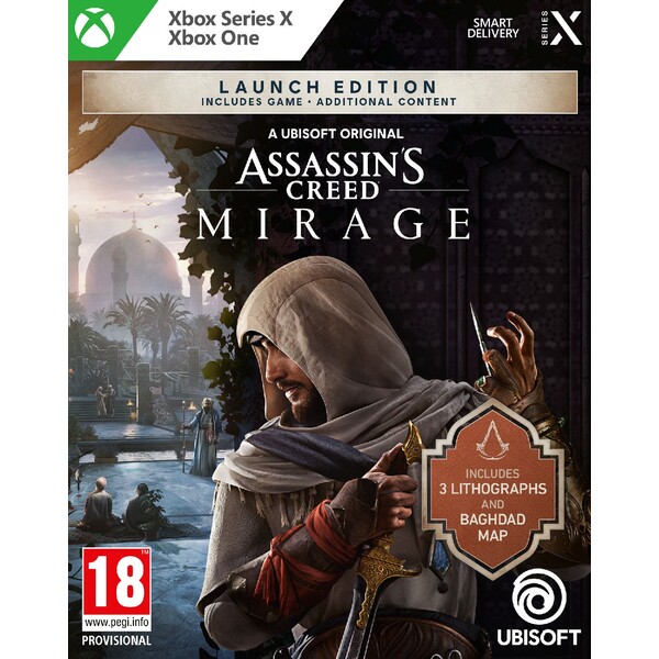 Levně Assassin’s Creed Mirage Launch Edition (Xbox One/Xbox Series)