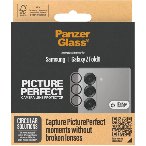 PanzerGlass® Camera Platinum Samsung Galaxy Z Fold6 - Ochranné folie a skla - Obrázek 9IWA000L01