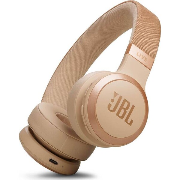 Levně JBL Live 670NC béžová