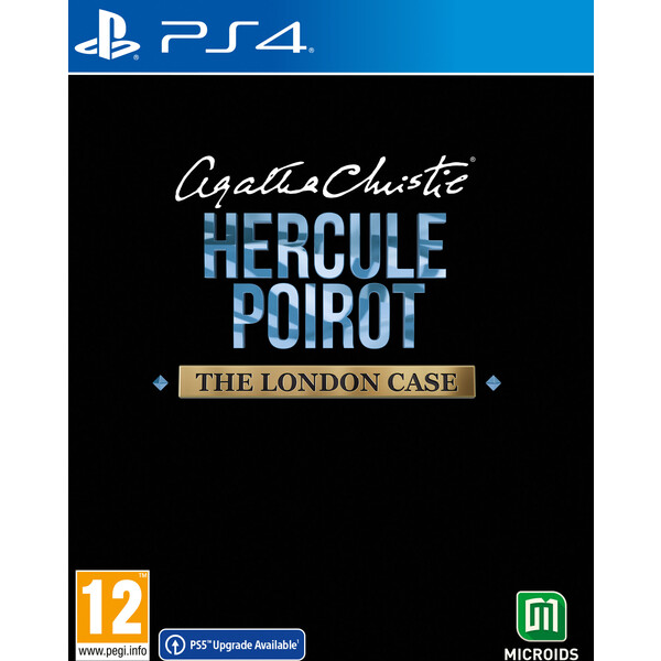 Levně Agatha Christie - Hercule Poirot: The London Case (PS4)