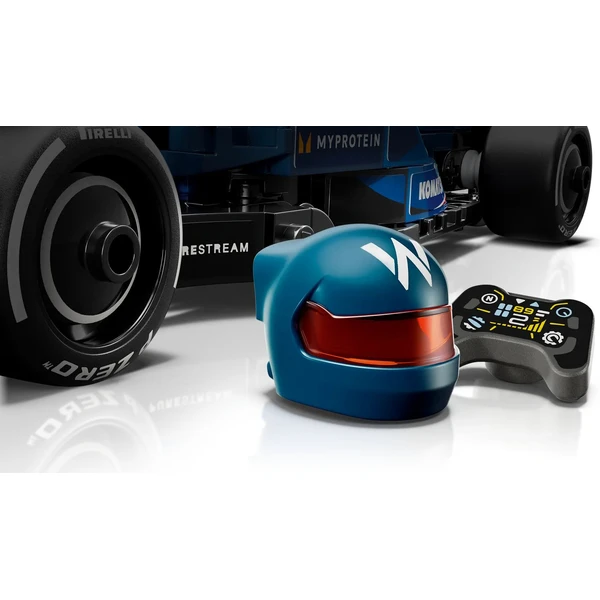 LEGO Speed Champions 77249 Závodní auto Williams Racing FW46 F1 - LEGO - Obrázek 9JSE000J01