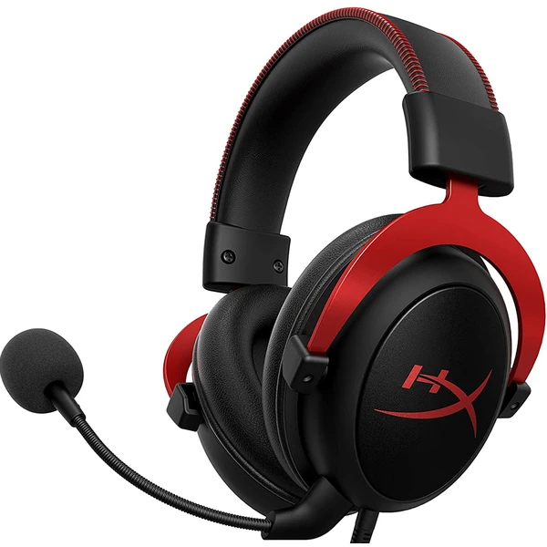 HyperX Cloud II herní headset červený - Sluchátka - Obrázek 9JY2100501