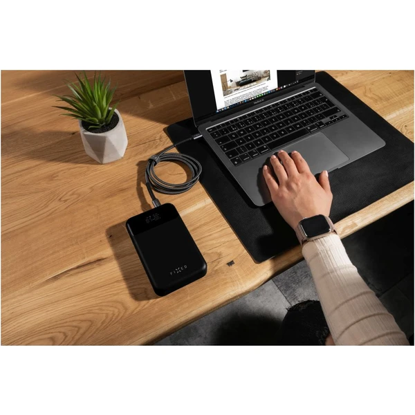 FIXED Armor USB-C/USB-C napájecí kabel 240W 2m šedý - Kabely a redukce - Obrázek 9KI1000O01