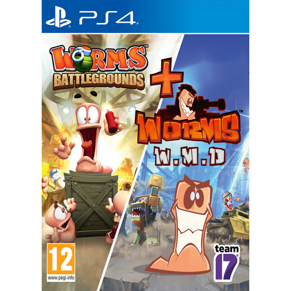 Levně Worms Battlegrounds + Worms W.M.D (PS4)