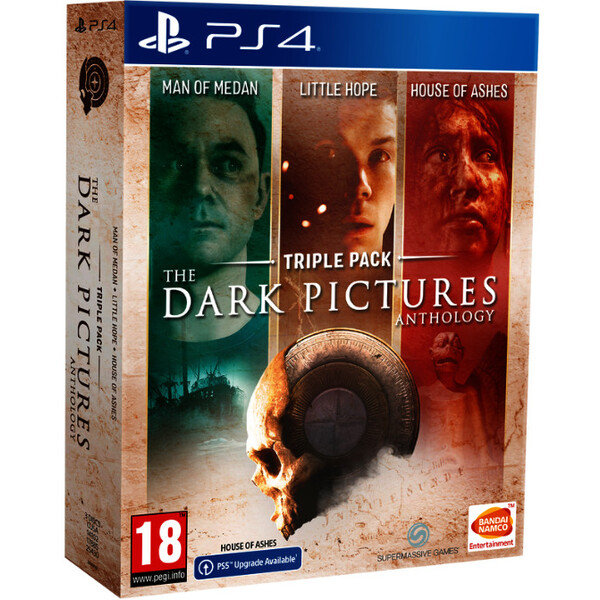 the dark pictures anthology triple pack ps4