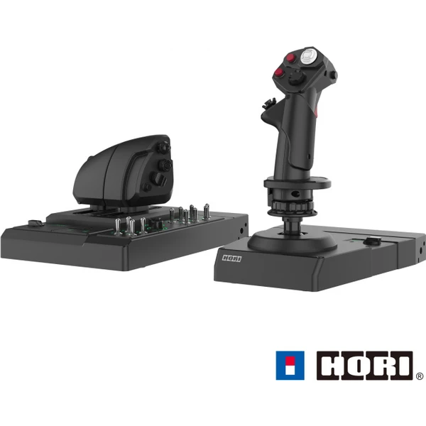 Hori HOTAS Flight Control System & Mount pro PC - Joysticky - Obrázek 9L20000L01