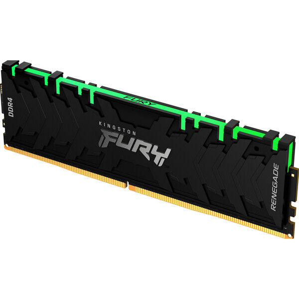 Levně Kingston FURY Renegade 8GB 3200MHz DDR4 CL16 DIMM RGB