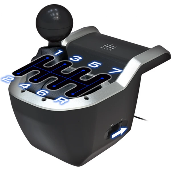 Hori 7-Speed Racing Shifter řadící páka pro PC - Joysticky - Obrázek 9M20000L01