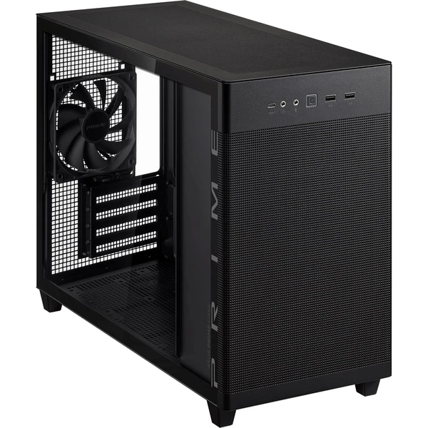 ASUS Prime AP201 TG skříň černá - Počítačové skříně - Obrázek 9M84000601