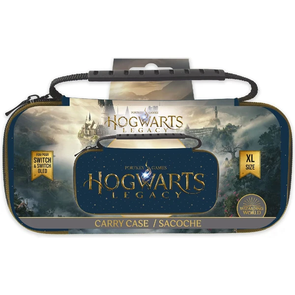Přepravní pouzdro s motivem Hogwarts Legacy – Big Logo (Switch) - Pouzdra - Obrázek 9M8A700301