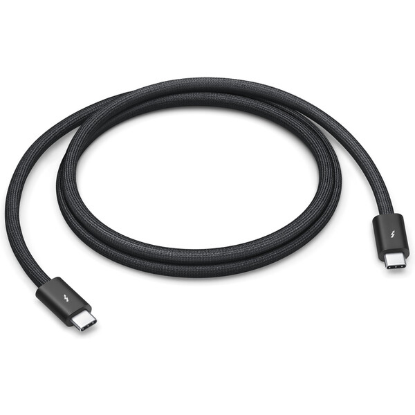 Levně Apple Thunderbolt 4 Pro USB-C kabel (1m) černý