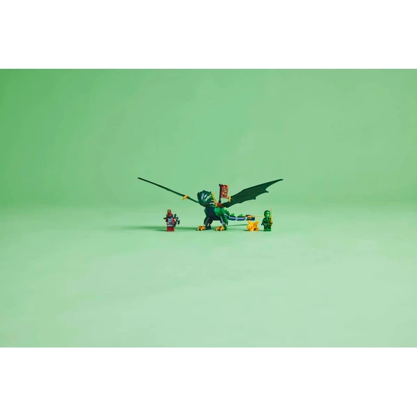 LEGO Ninjago 71829 Lloydův zelený lesní drak - LEGO - Obrázek 9NSE000J01